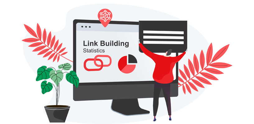 how to find keywords for link building