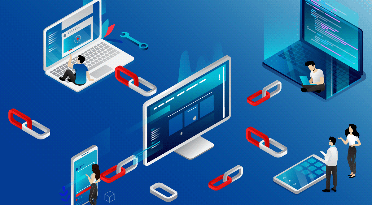 how to track link building with a large team